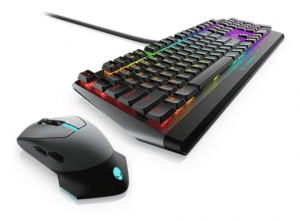 Alienware Mechanical Keyboard and Mouse